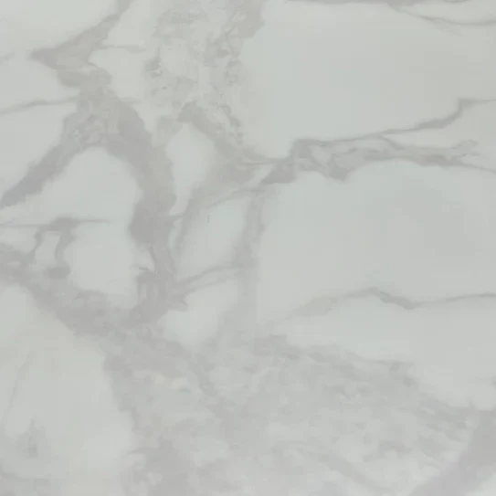 Arial 200CM Marble & Chrome Dining Table - 6 Colours - Image 3