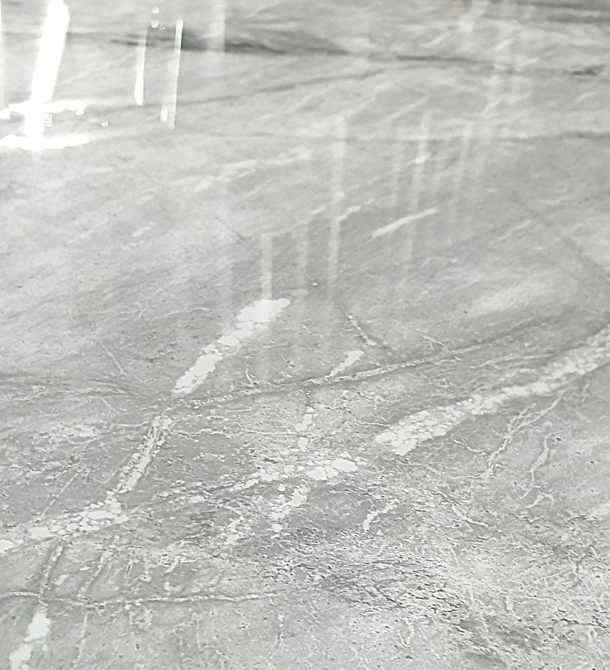 Louis 140cm Marble & Chrome Console Table 2 Colours - Image 3