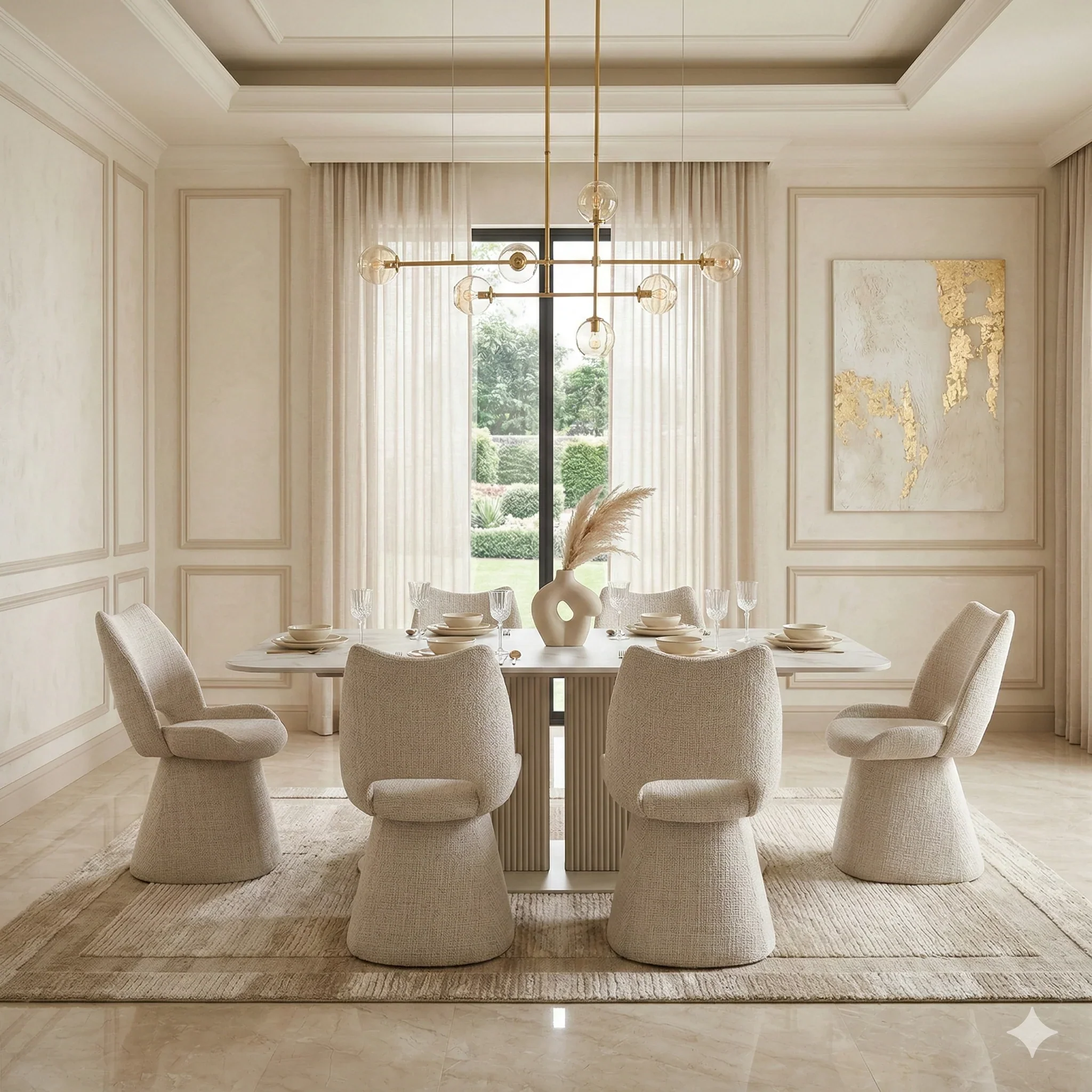 Cream Marble