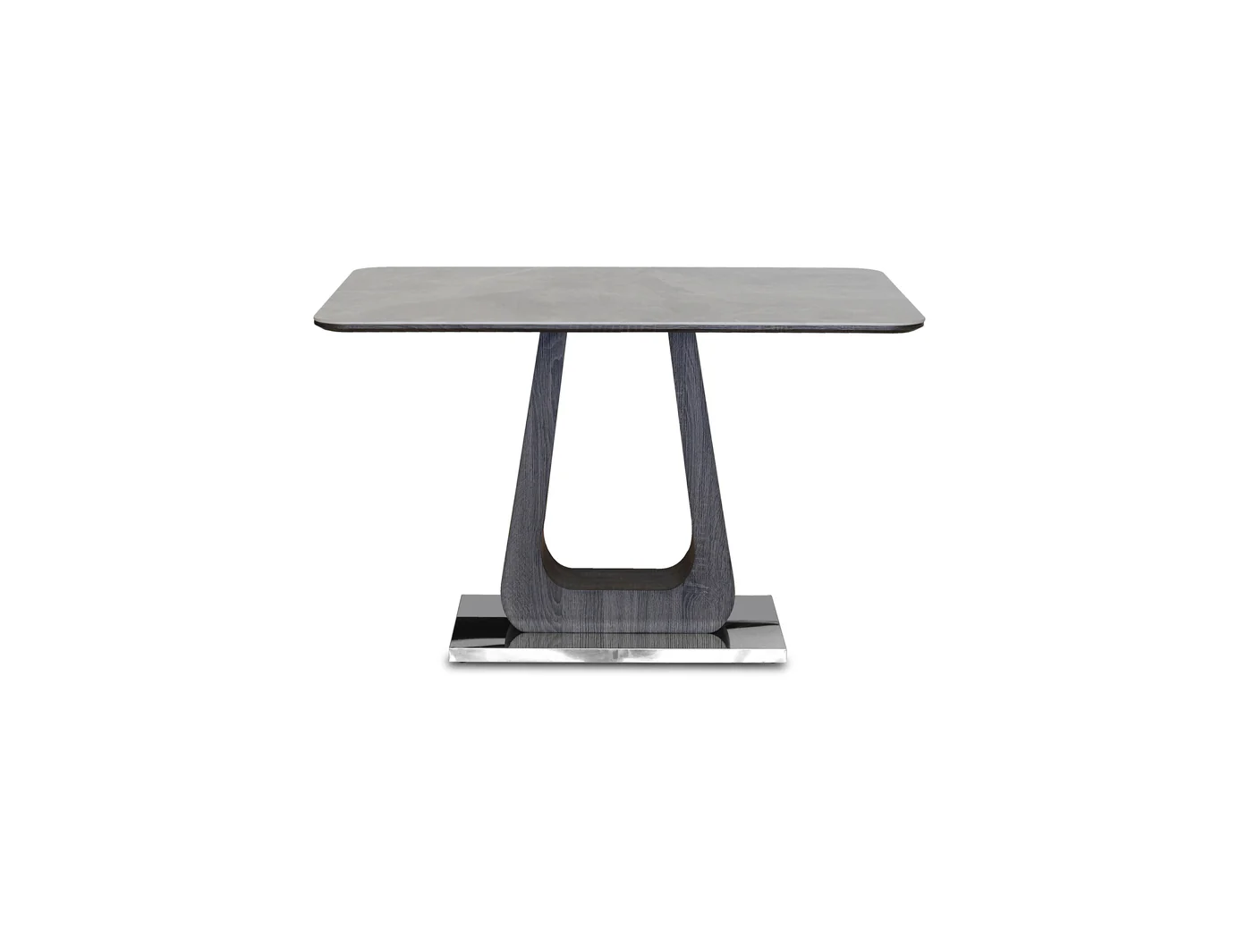 Zermatt 120cm Ceramic Grey Dining Table - Image 8